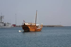 A dhow ride to feel live my dream!